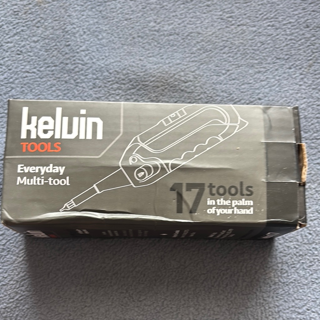 Kelvin Tools Everyday MultiTool